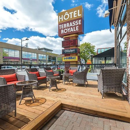 Terrasse Royale Hotel Montréal Dış mekan fotoğraf