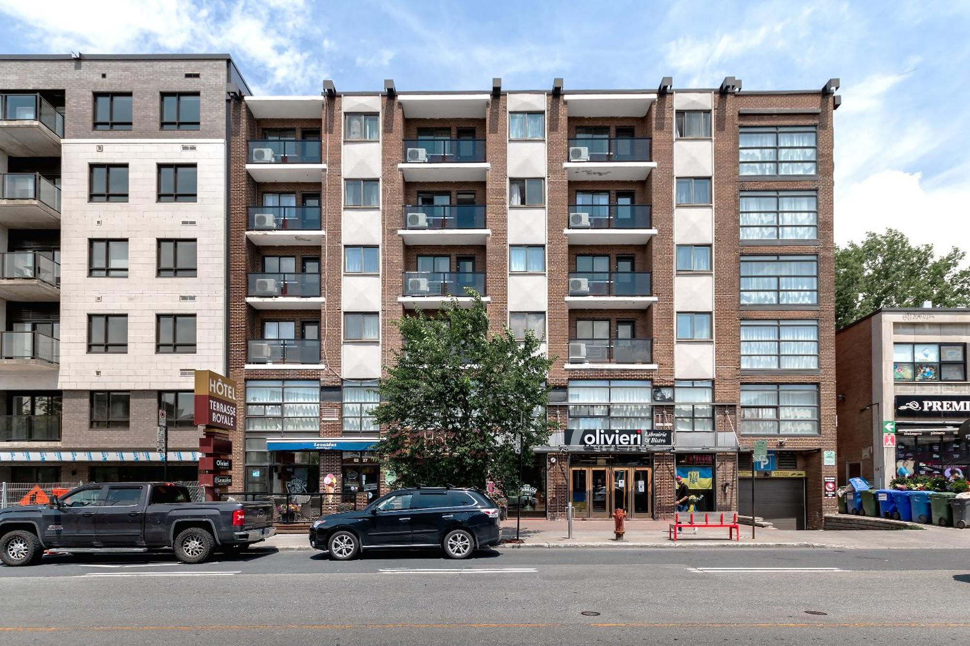 Terrasse Royale Hotel Montréal Dış mekan fotoğraf