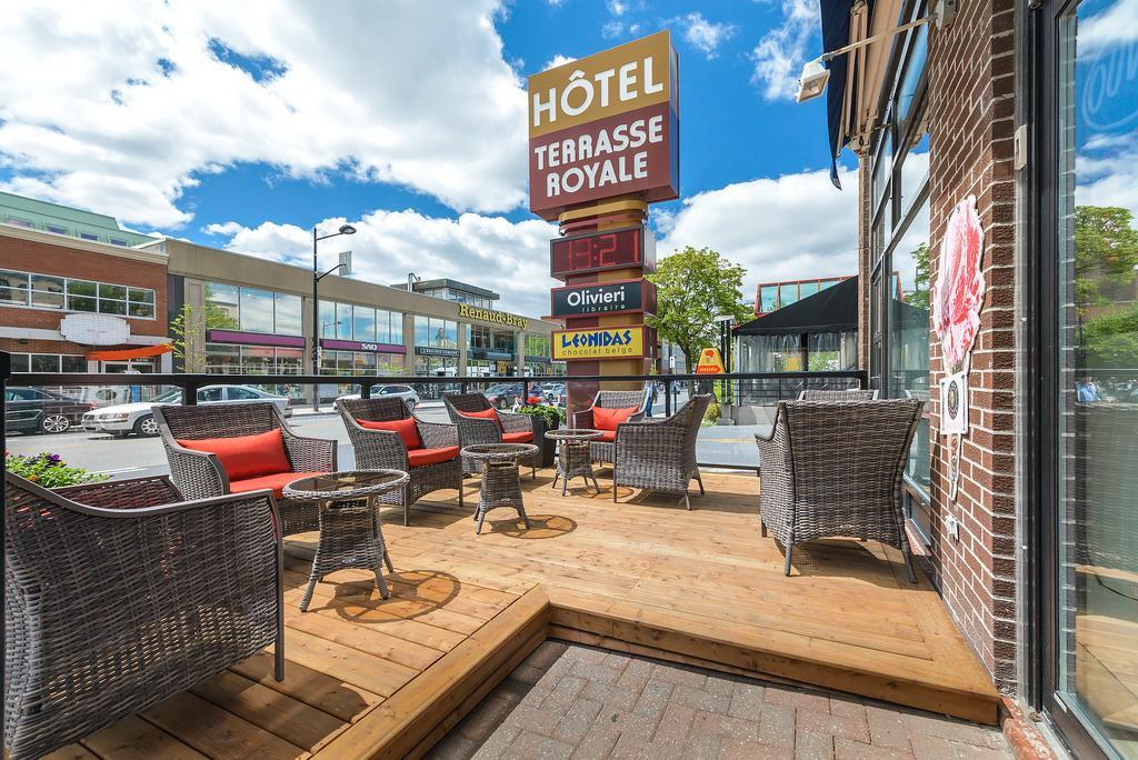 Terrasse Royale Hotel Montréal Dış mekan fotoğraf